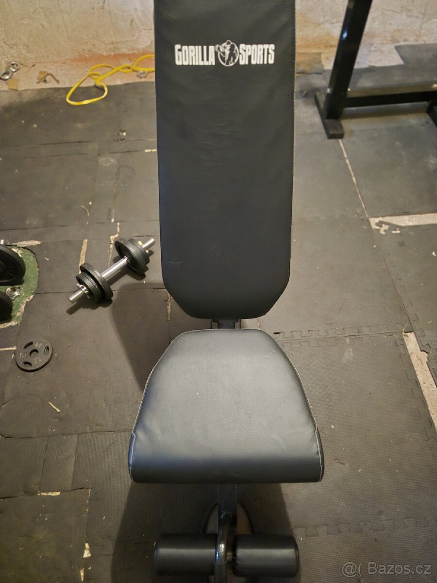 Domácí posilovna/fitness SLEVA - 15