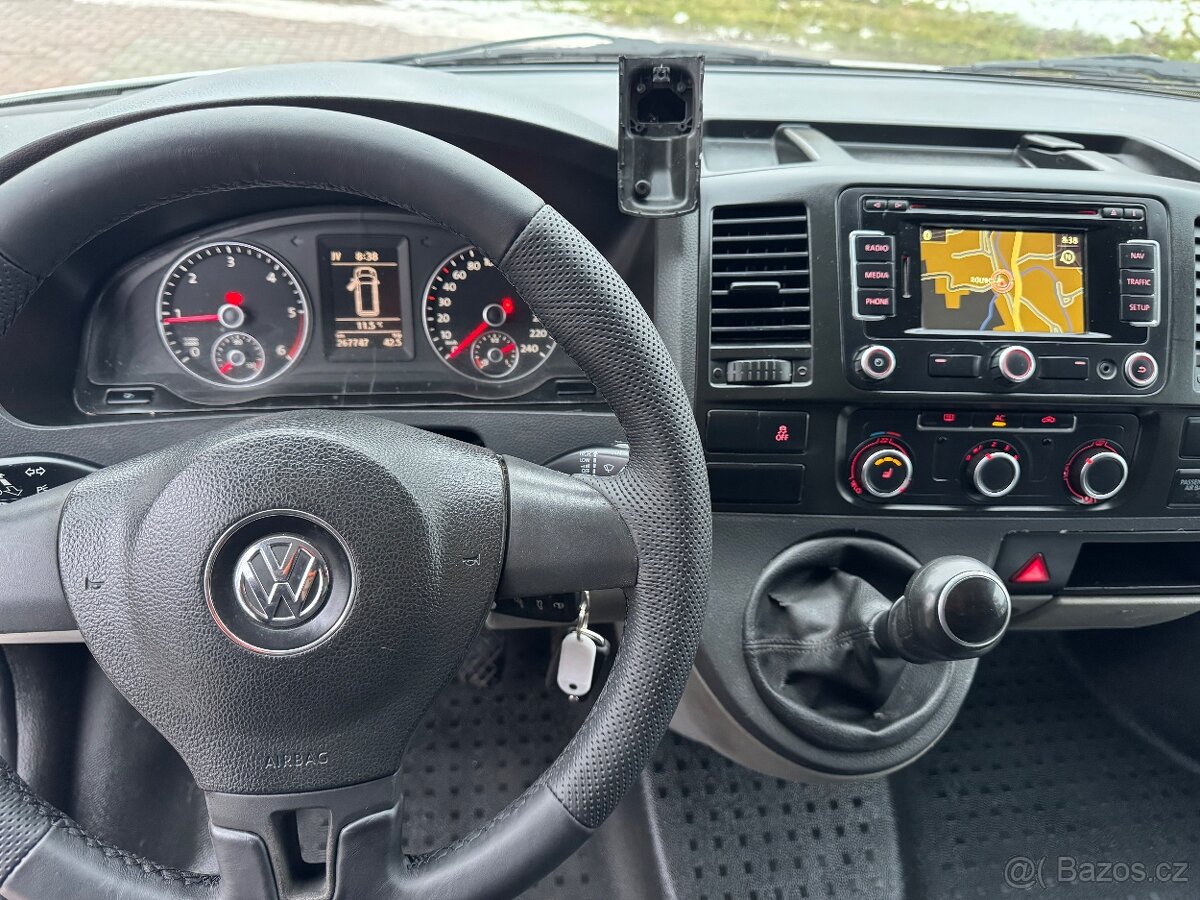 VW T5 4x4 4motion 2.0tdi 103kw Tažné Klima Navi - 15