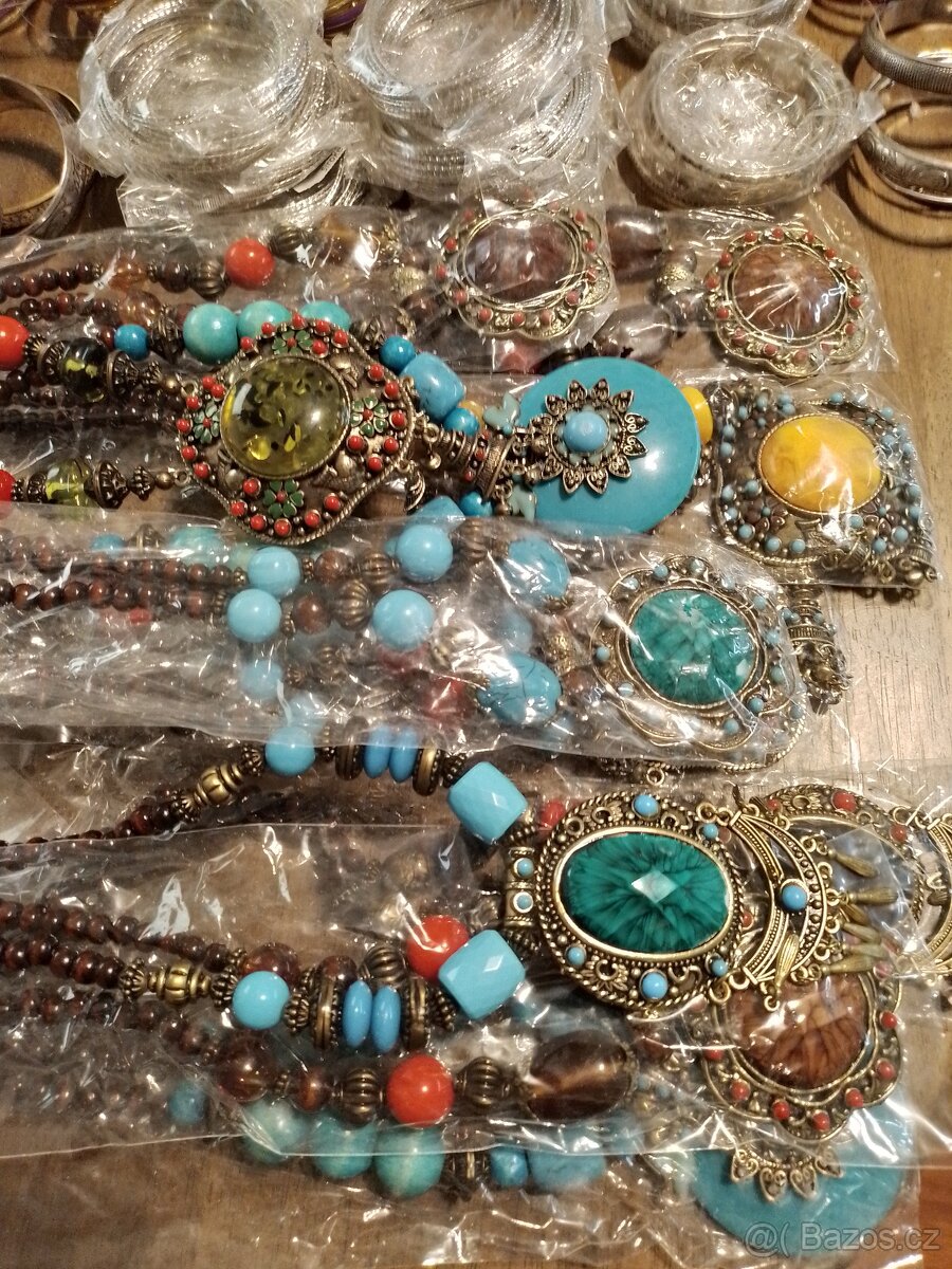 Bižuterie - orient pro prodej cca 300ks - 15