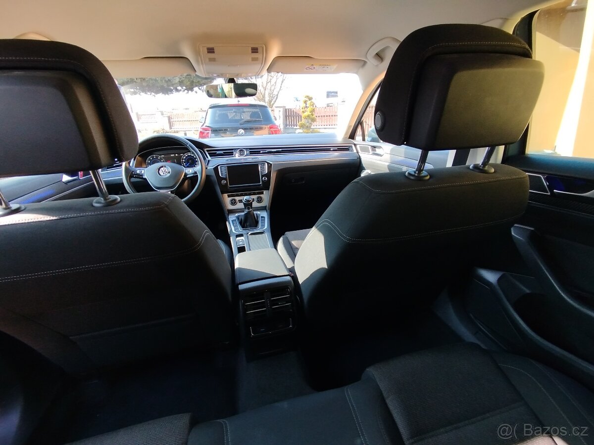 Passat B8 R-line 2.0TDI 110kw 1.majitel - 15