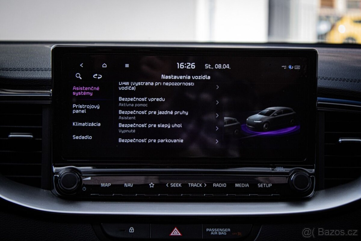 Kia ProCeed 1.6 T-GDi GT A/T, 150kW / V ZÁRUKE / - 15