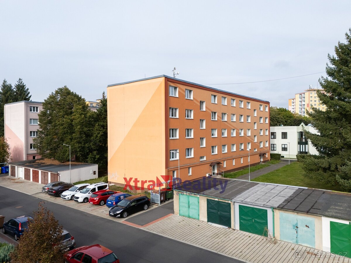 Prodej bytu 2+1 53 m², Chomutov, ev.č. 00063 - 15