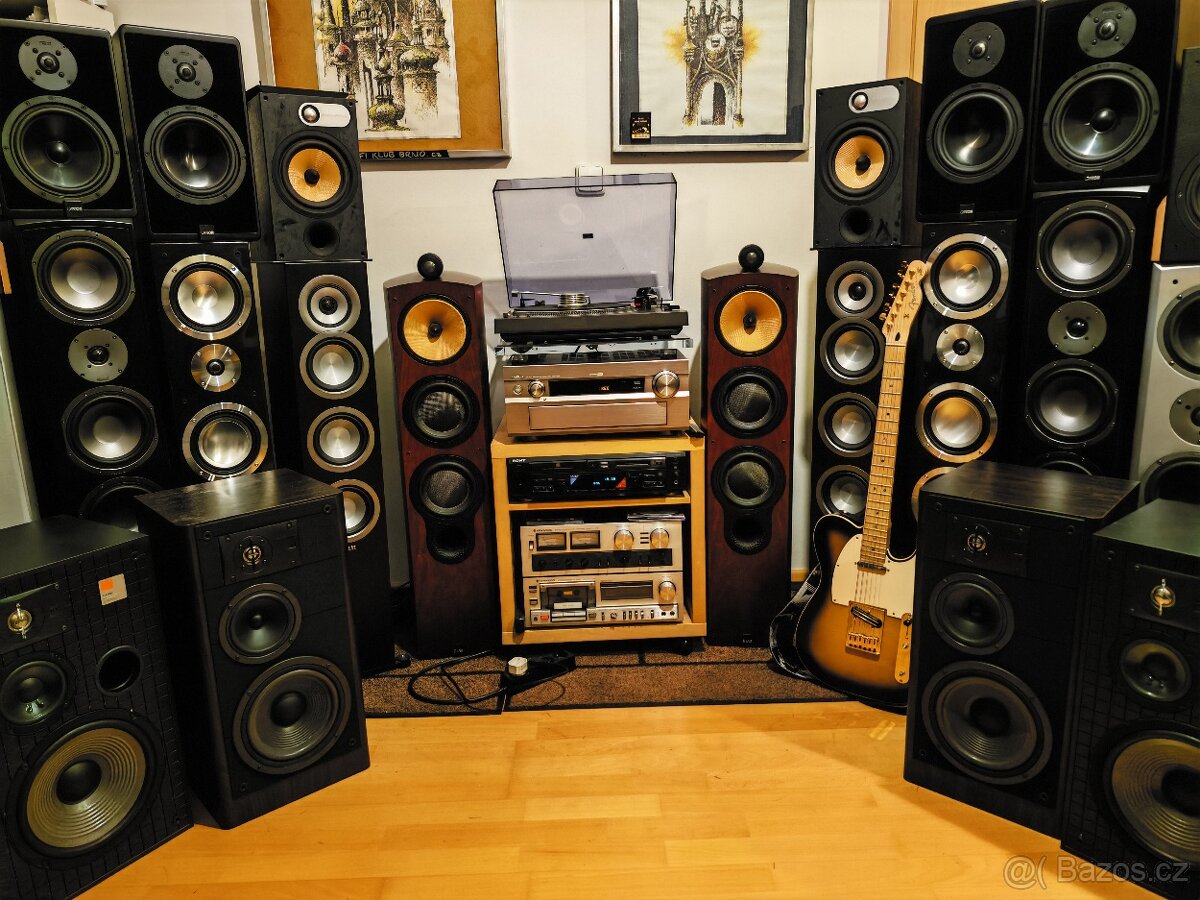 Gramofon Technics SL-BD20D po STK s garancí stavu - 15