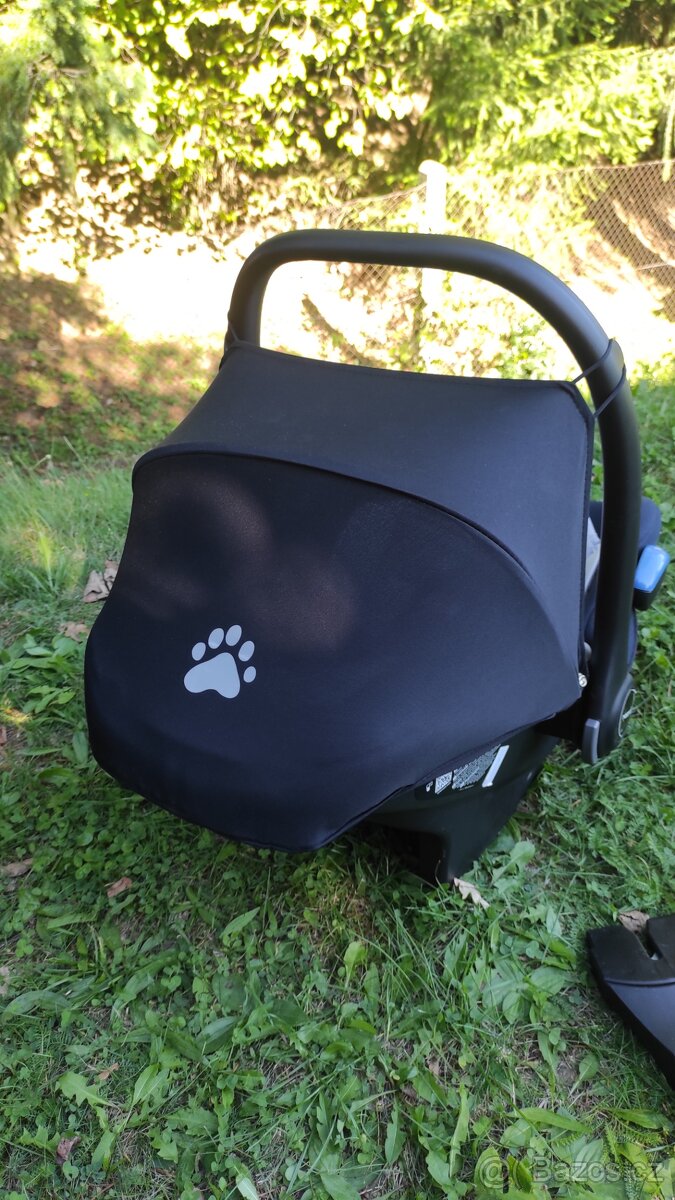 Kočárek Noordi Fjordi Jeans Blue - 15