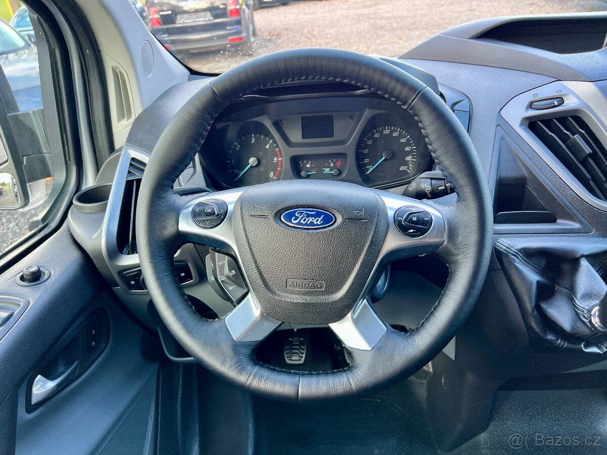 Ford Transit Custom 2.0d 96 kW 9 míst Long,Klima - 15