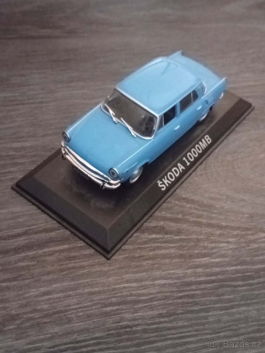 Modely aut 1:43 od DeAgostiny a abrex ..... - 15