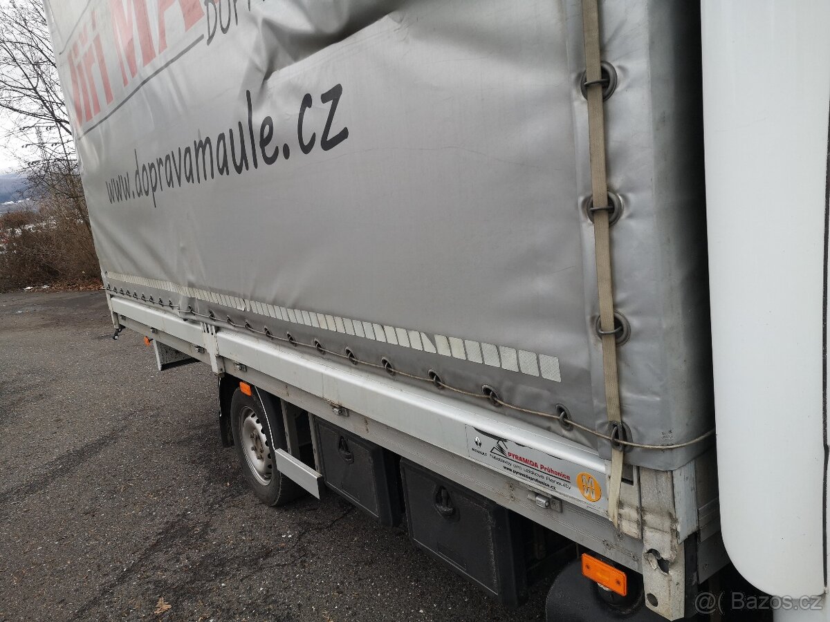 RENAULT MASTER VALNÍK-PLACHTA-10TI PALETA - 15