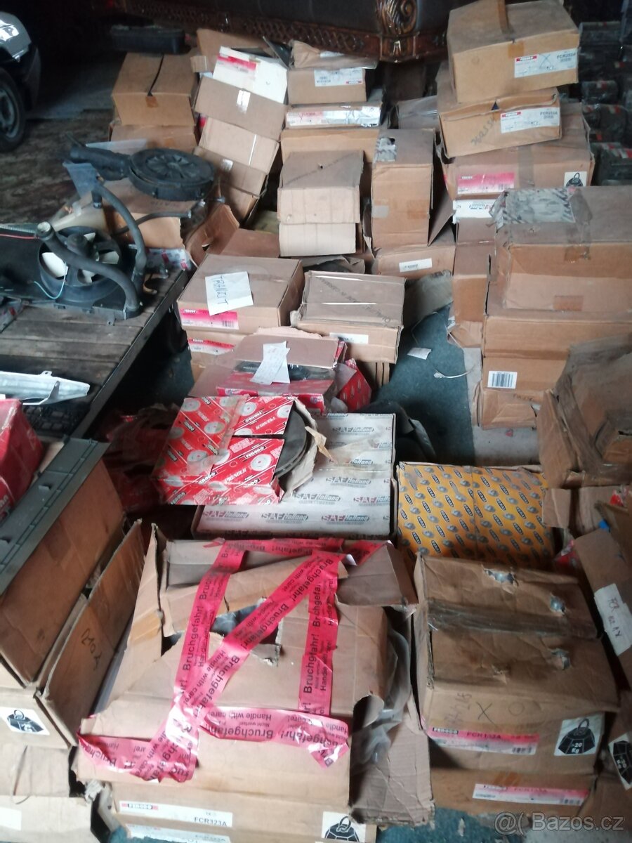 Brzdové obložení Ferodo, kotouče a desky - 15