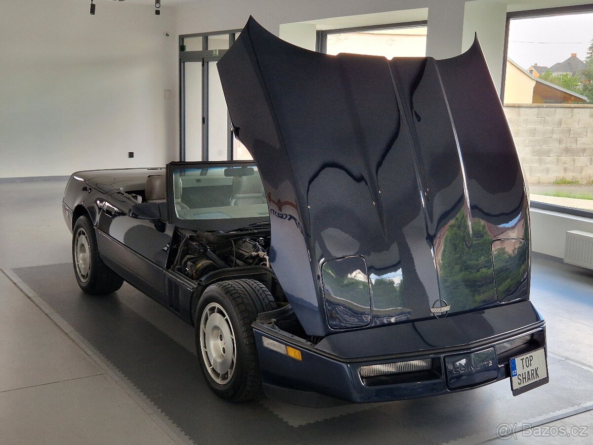 Chevrolet Corvette Cabrio C4 5.7 V8 Bílé RZ - 15