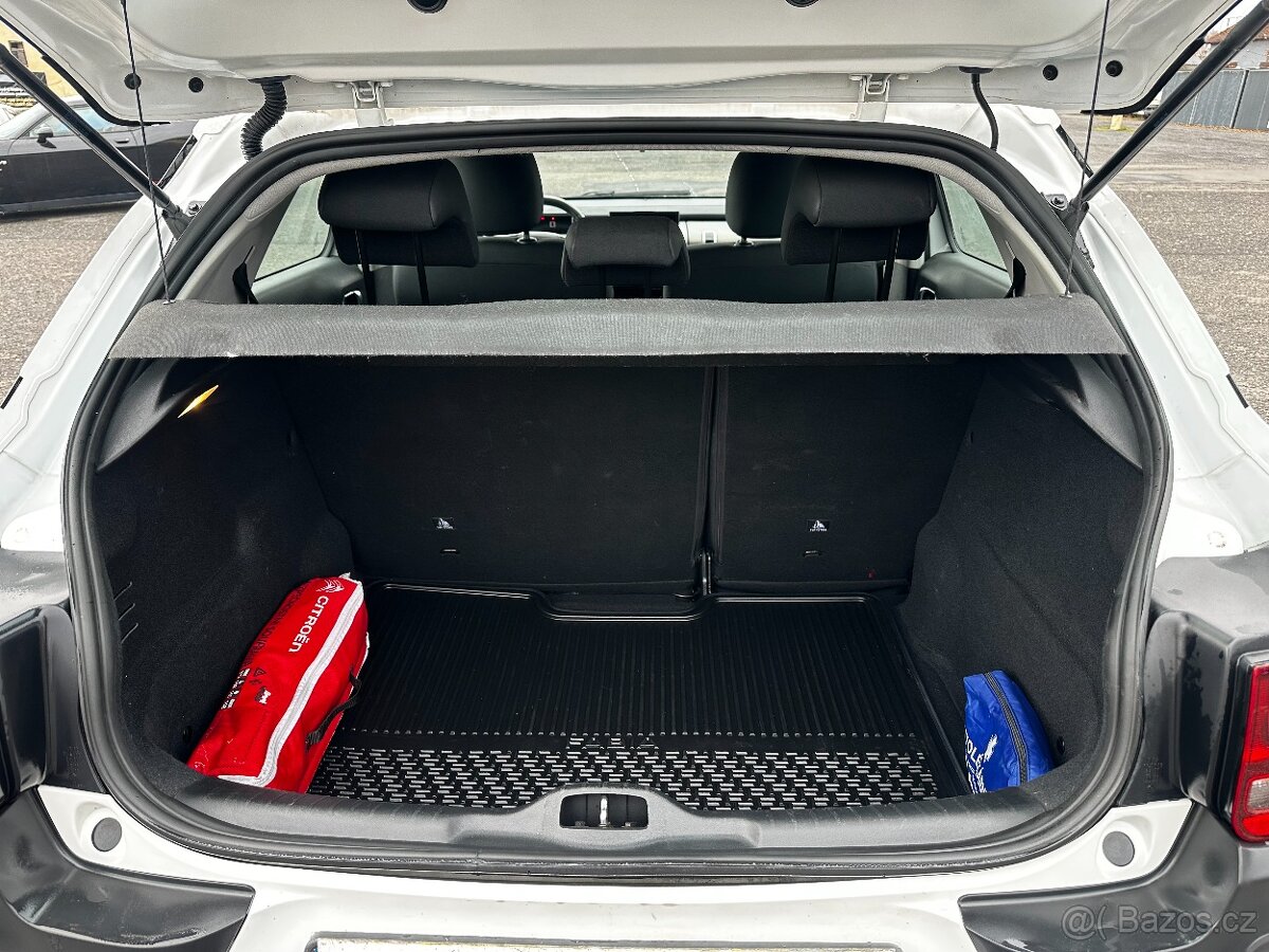 CITROEN C4 CACTUS 1,2i 60kW - PŮVOD ČR - UDRŽOVANÝ VŮZ - 15