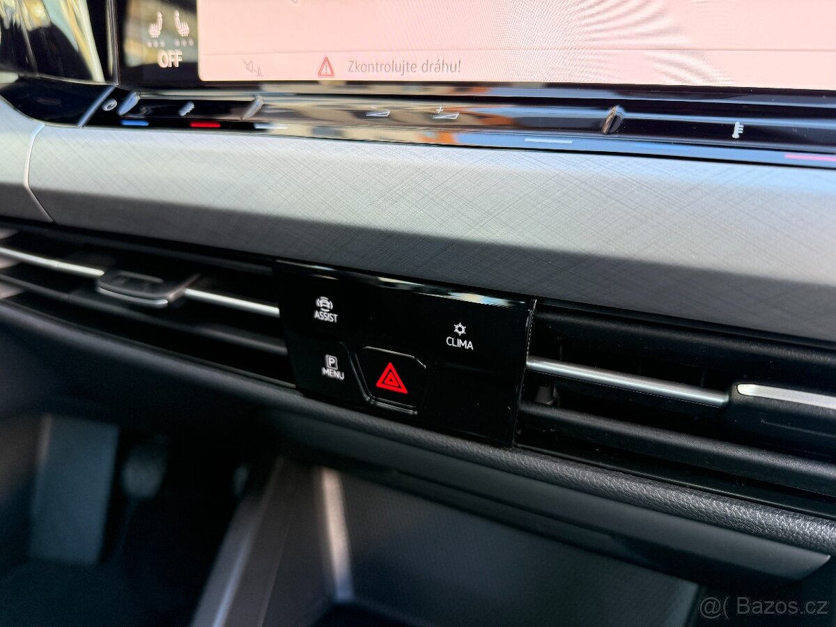 VW Golf 8 1.5TSI 96kW Full LED 89tkm Man. - záruka Autodraft - 15