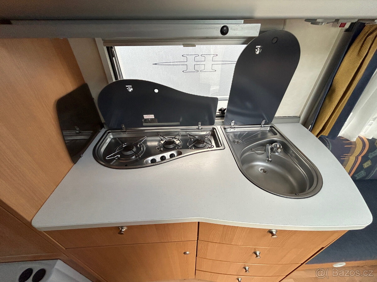 Knaus Royal 580, PALANDY, PŘEDSTAN ---sleva--- - 15