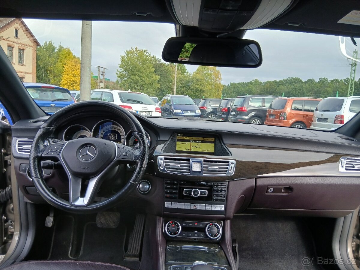 Mercedes-Benz CLS, 350 CDI, 4MATIC - 15