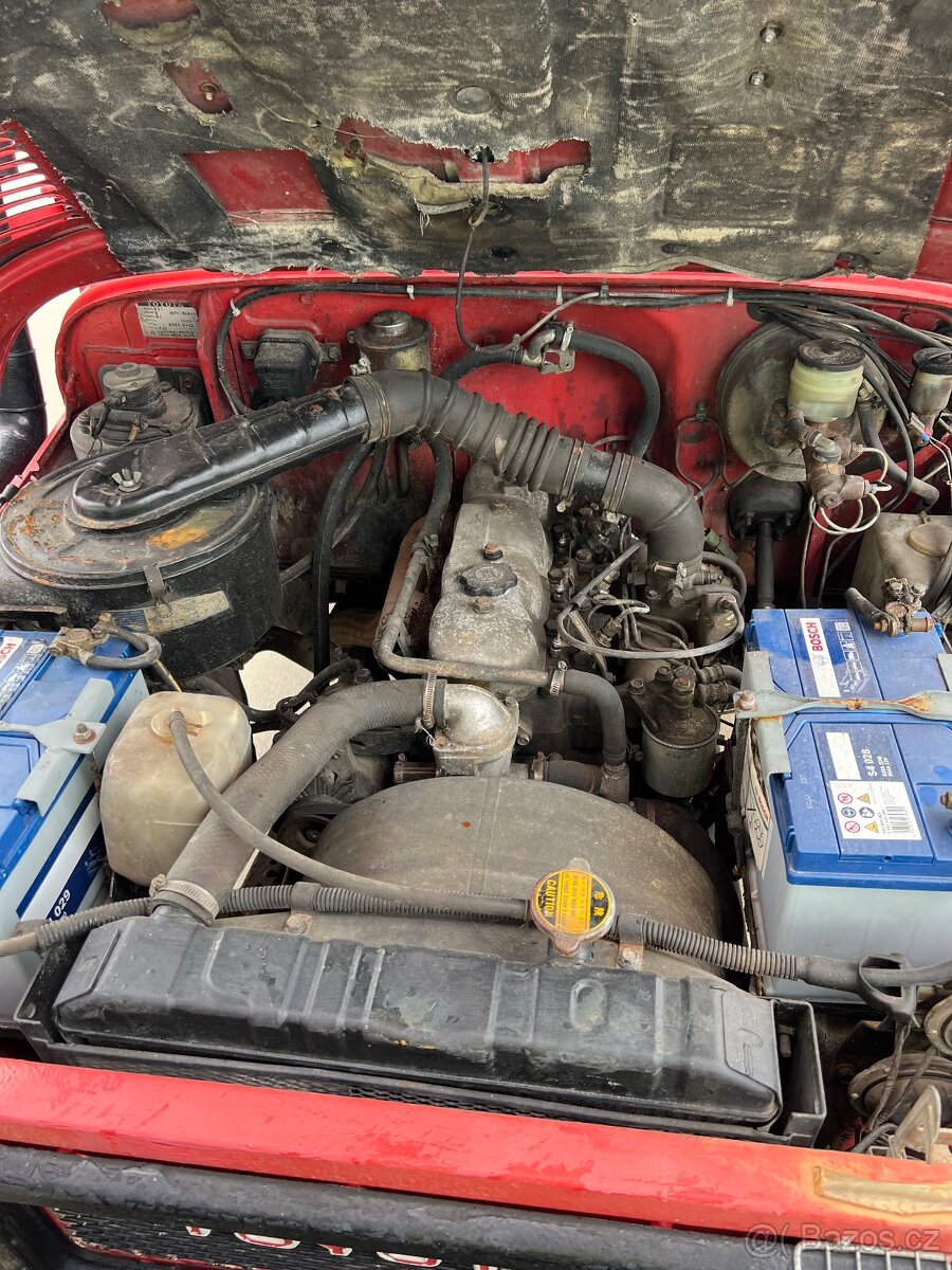 Toyota Landcruiser BJ40 - 15