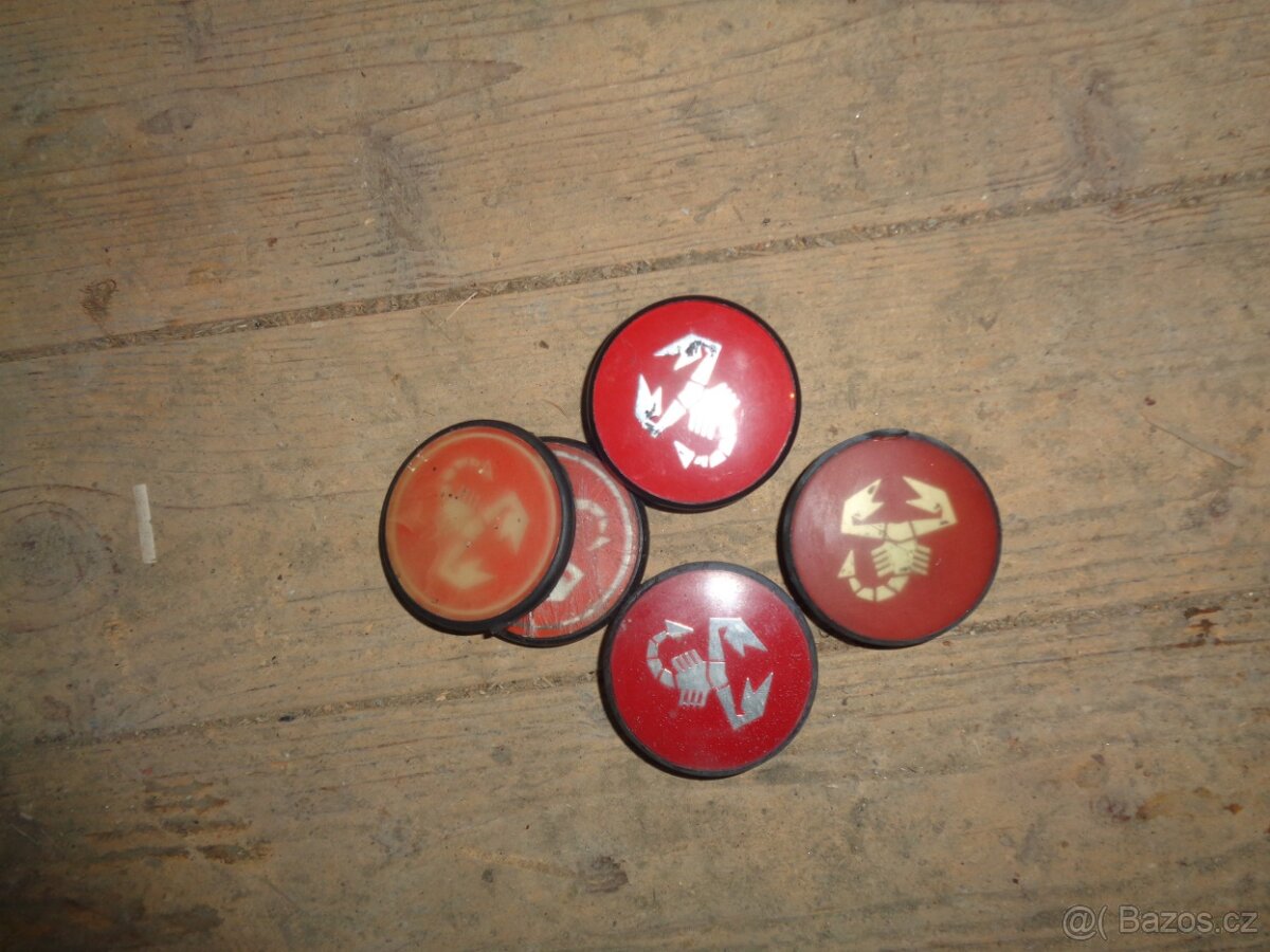 Fiat magnesiové disky Cromodora - 15