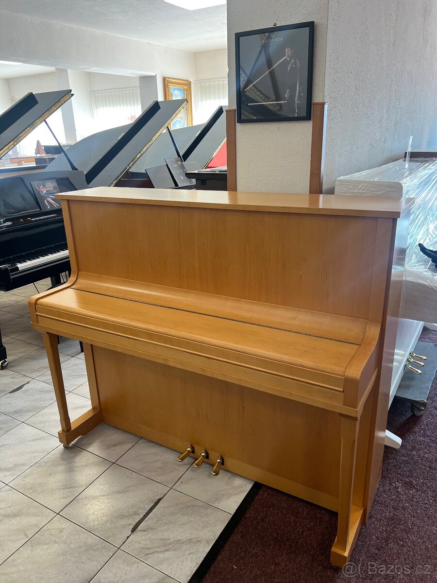 Pianino Klug & Sperl - Petrof mod. 120 cm, PRODÁNO - 15