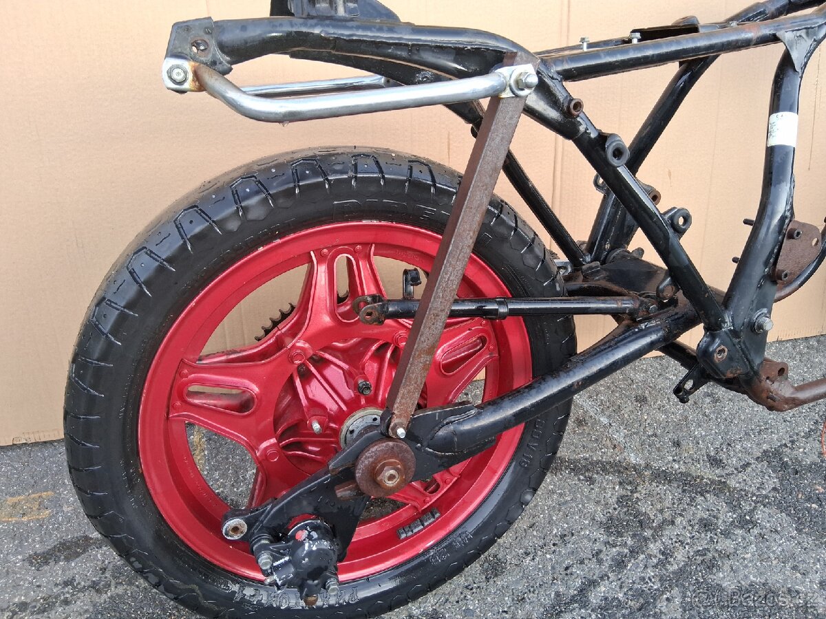 Honda boldor cb750f, cb900f - 15