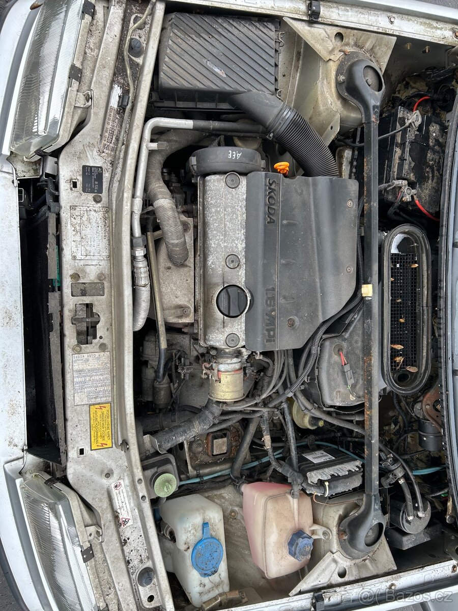 Škoda Felicia 1.6 mpi klima, servo, el okna, 67 tkm - 15