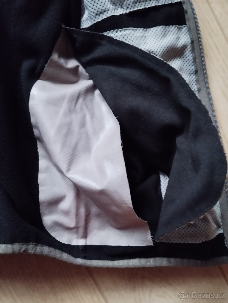 O'Neill softshelová bunda vel.L šedá / růžová - 15