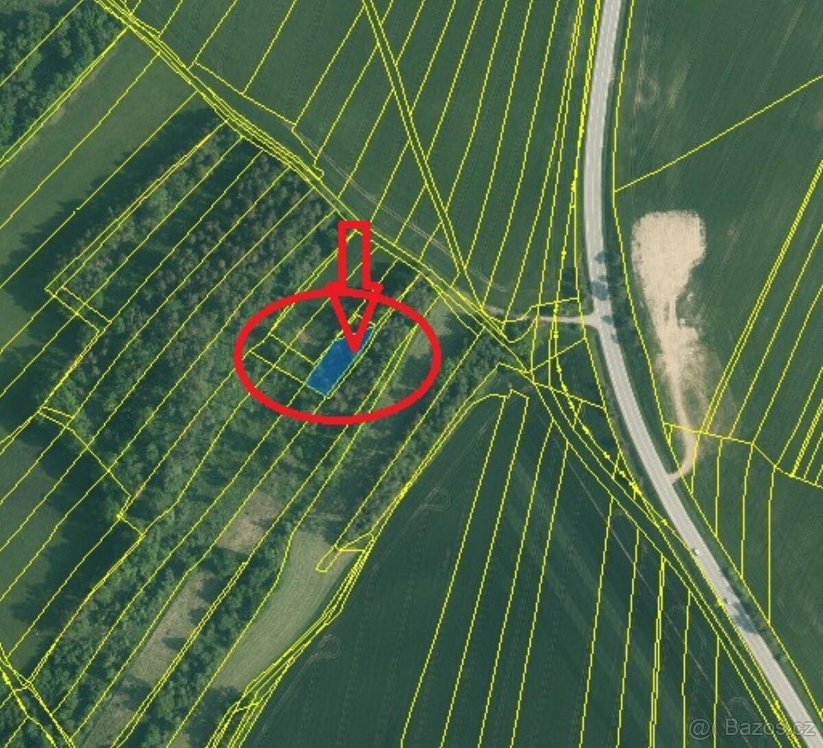 Prodej lesních pozemků v k.ú. Kočín - 15