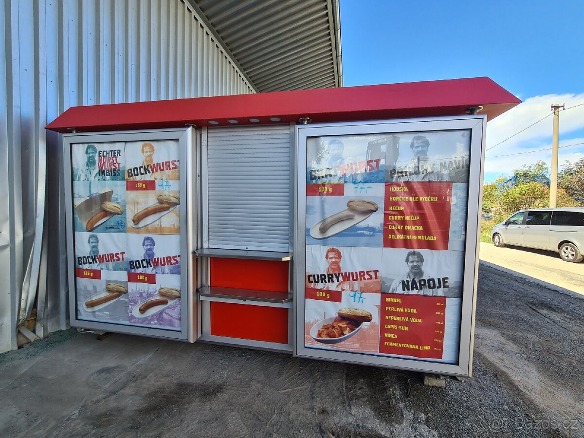 Prodám stánek food, gastro, občerstvení, zmrzlina - 15