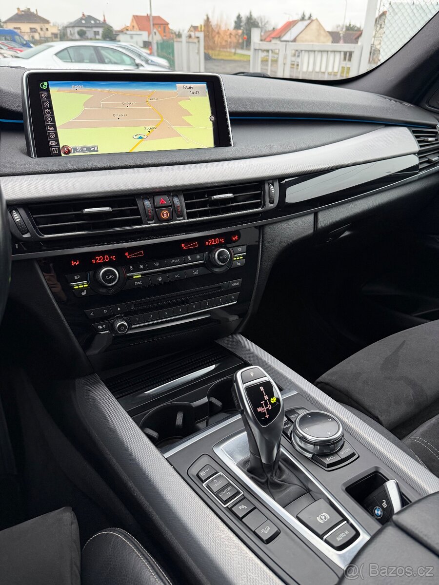 BMW X5, 3.0d M-Paket TAŽNÉ ČR DPH - 15