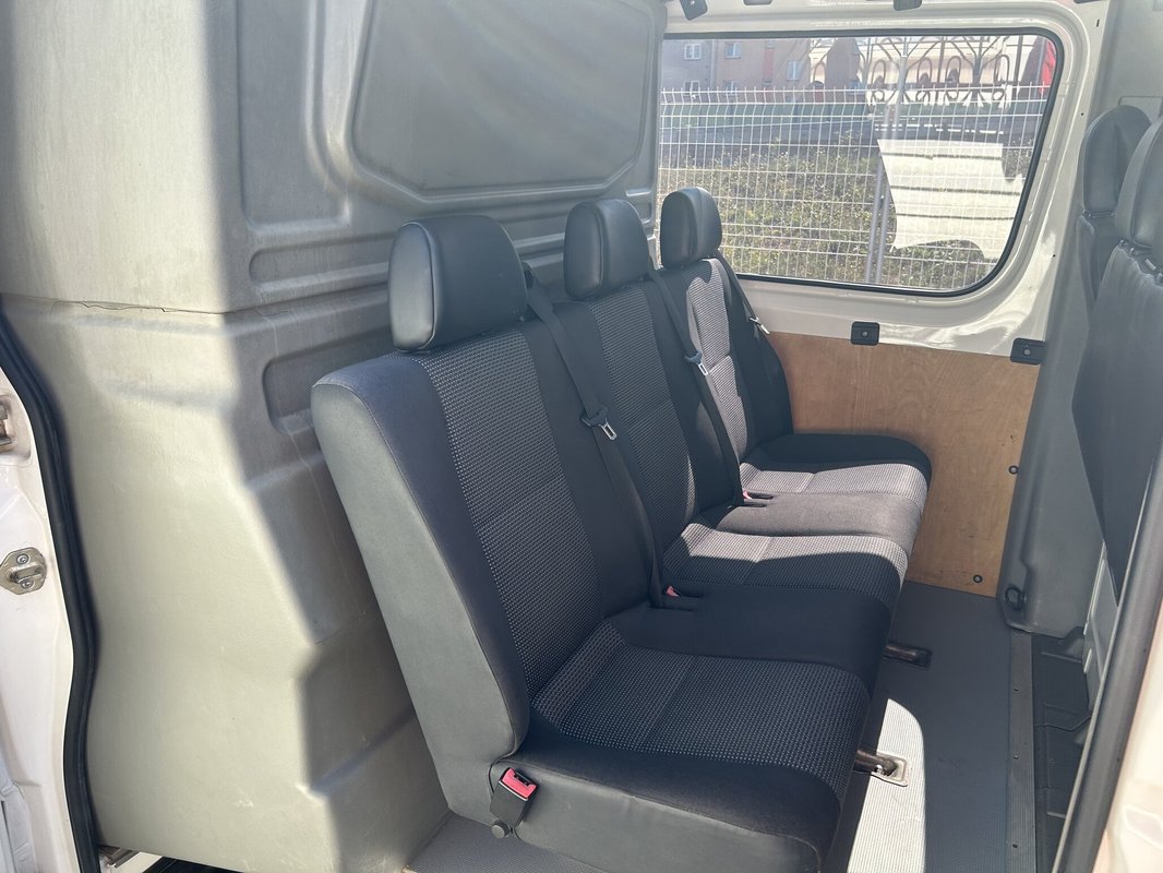 Volkswagen Crafter 2.0 TDI 100 kw - REZERVACE - 15