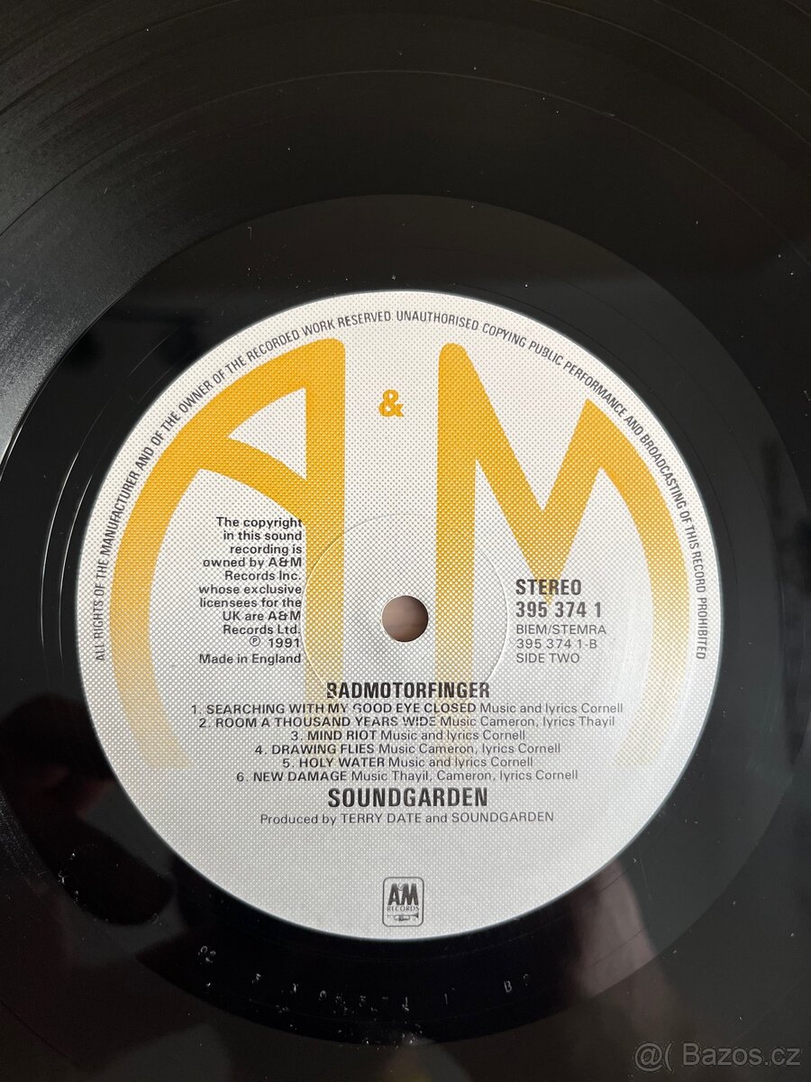 Soundgarden – Badmotorfinger - 15