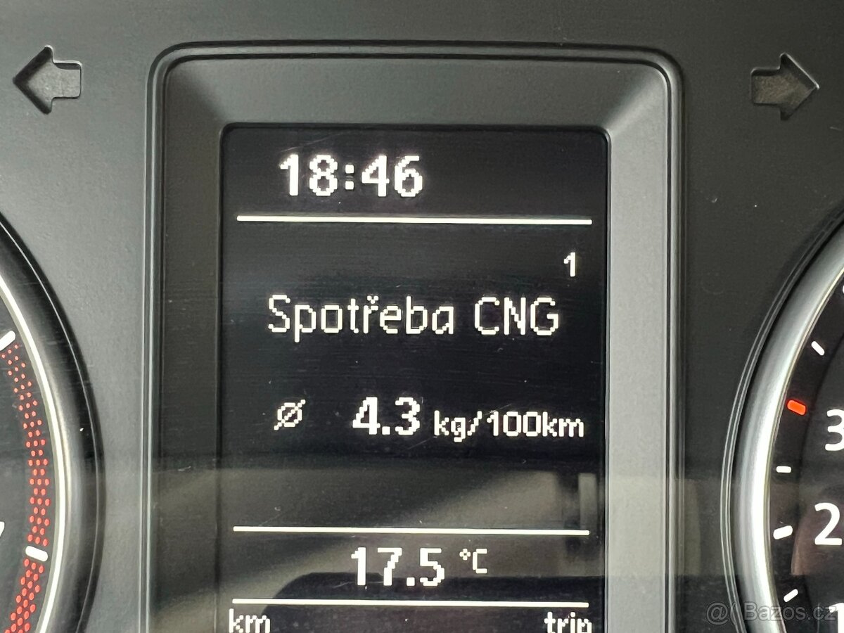 ► VW CADDY 1.4 TGI CNG 81KW STYLE XENONY-LED-ACC TEMPOMAT - 15