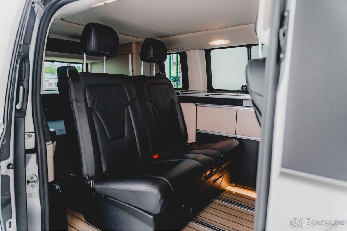 Mercedes Benz Marco Polo V300d/AMG/4matic/R19/odpočet DPH - 15