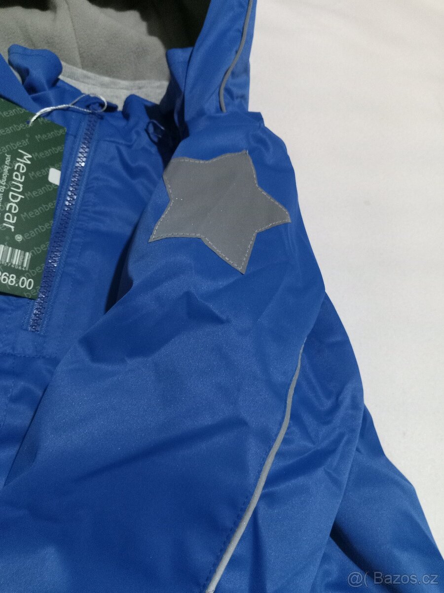 Nová dětská nepromokavá bunda, 122/128 - 15