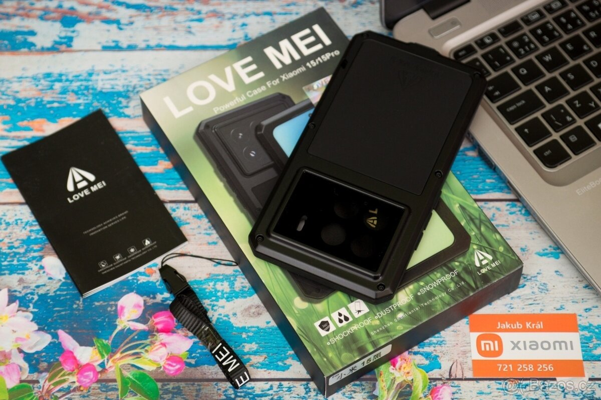 Originální Love Mei pouzdra pro Xiaomi - 15