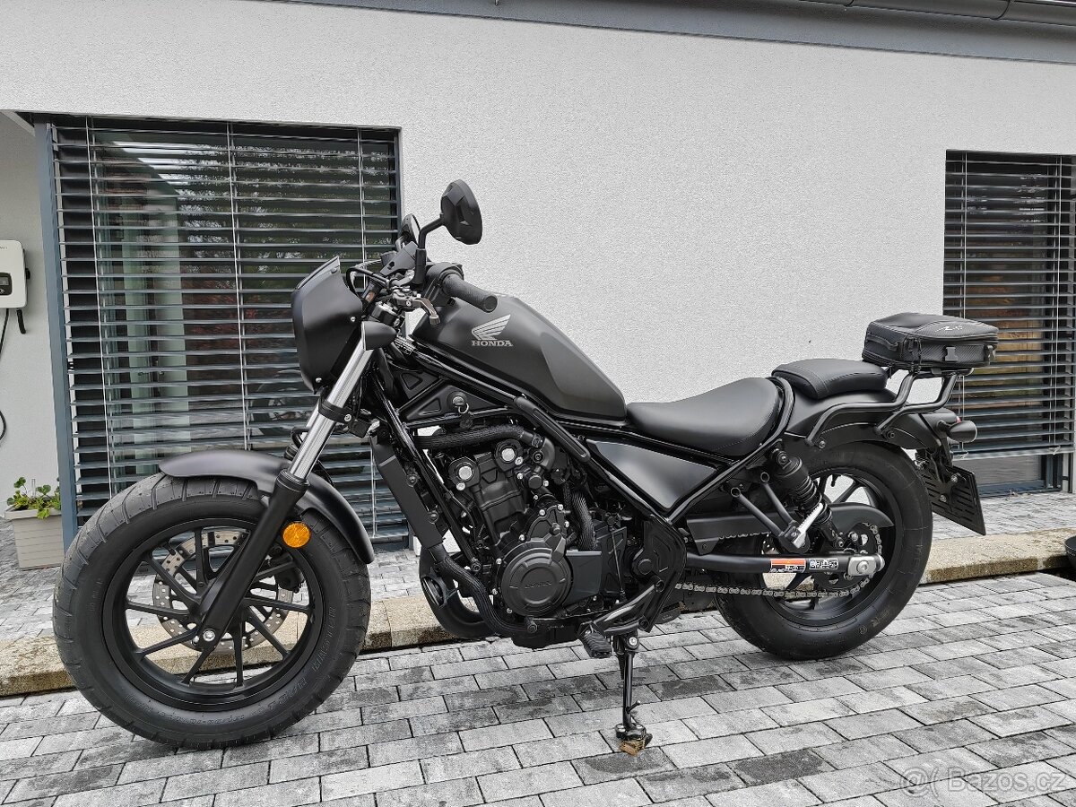Honda cmx 500 rebel - 15