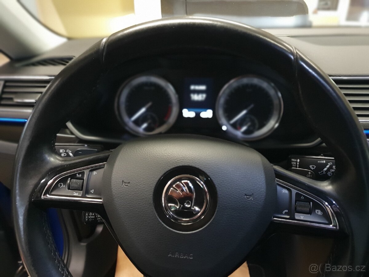 Škoda Superb 3 Combi Laurin@Klement 2,0TDI CR 140kW DSG - 15