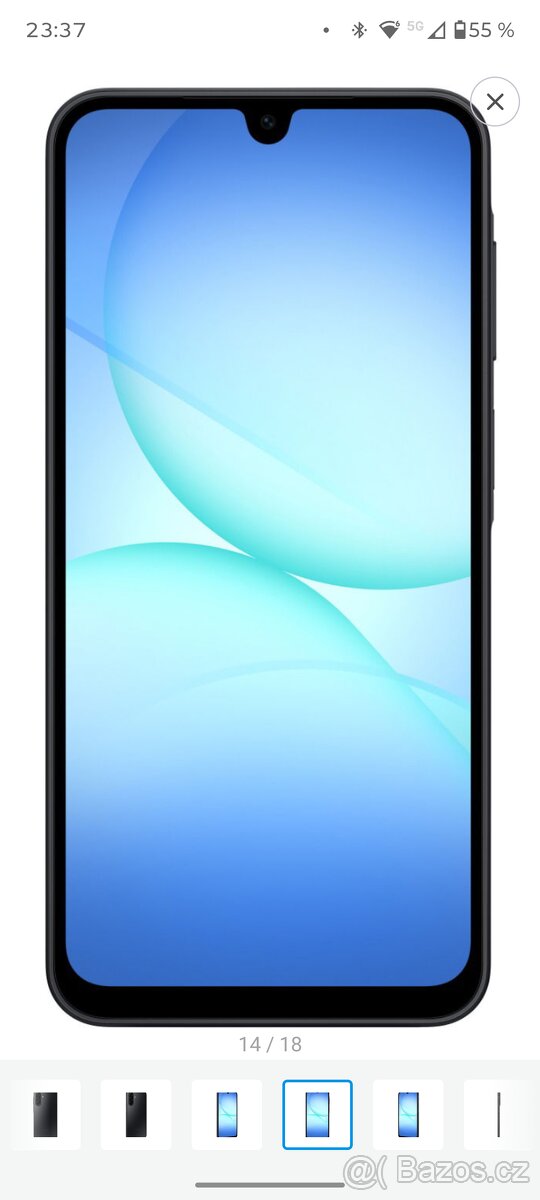 Nový Samsung A17 5G Black 4Gb/128GB , záruka 24m, nepoužitý - 15
