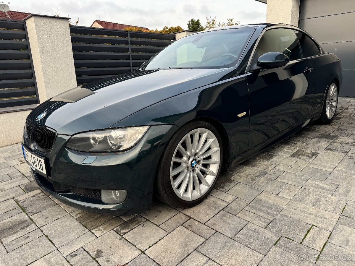 BMW 330i,E93,MOTOR PO GO,CABRIO,200kw,2007 - 15
