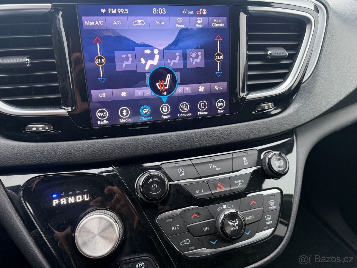 Chrysler Pacifica 3,6 V6 Stown 2x DVD S-type 2018 DPH - 15