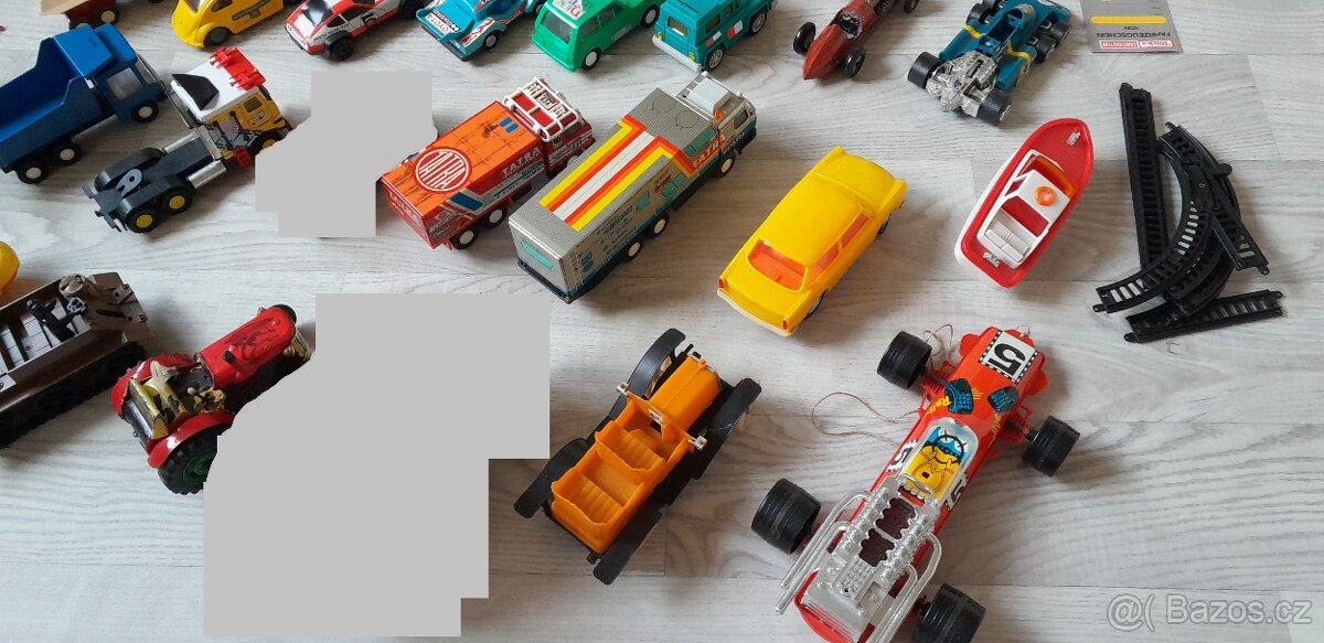 autíčka - stará dobová (retro) mix 2 - 15