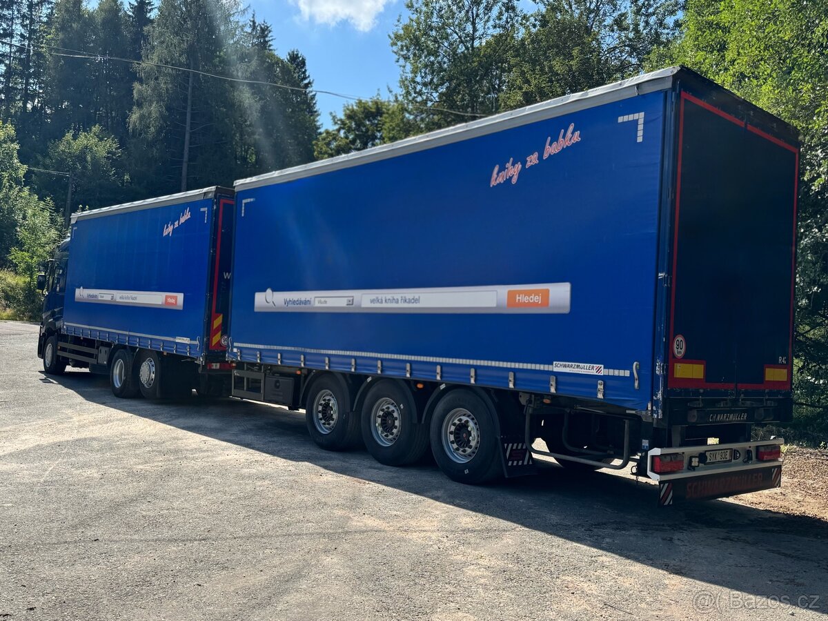 Renault T460 souprava tridem 110 m3 2016 - 15