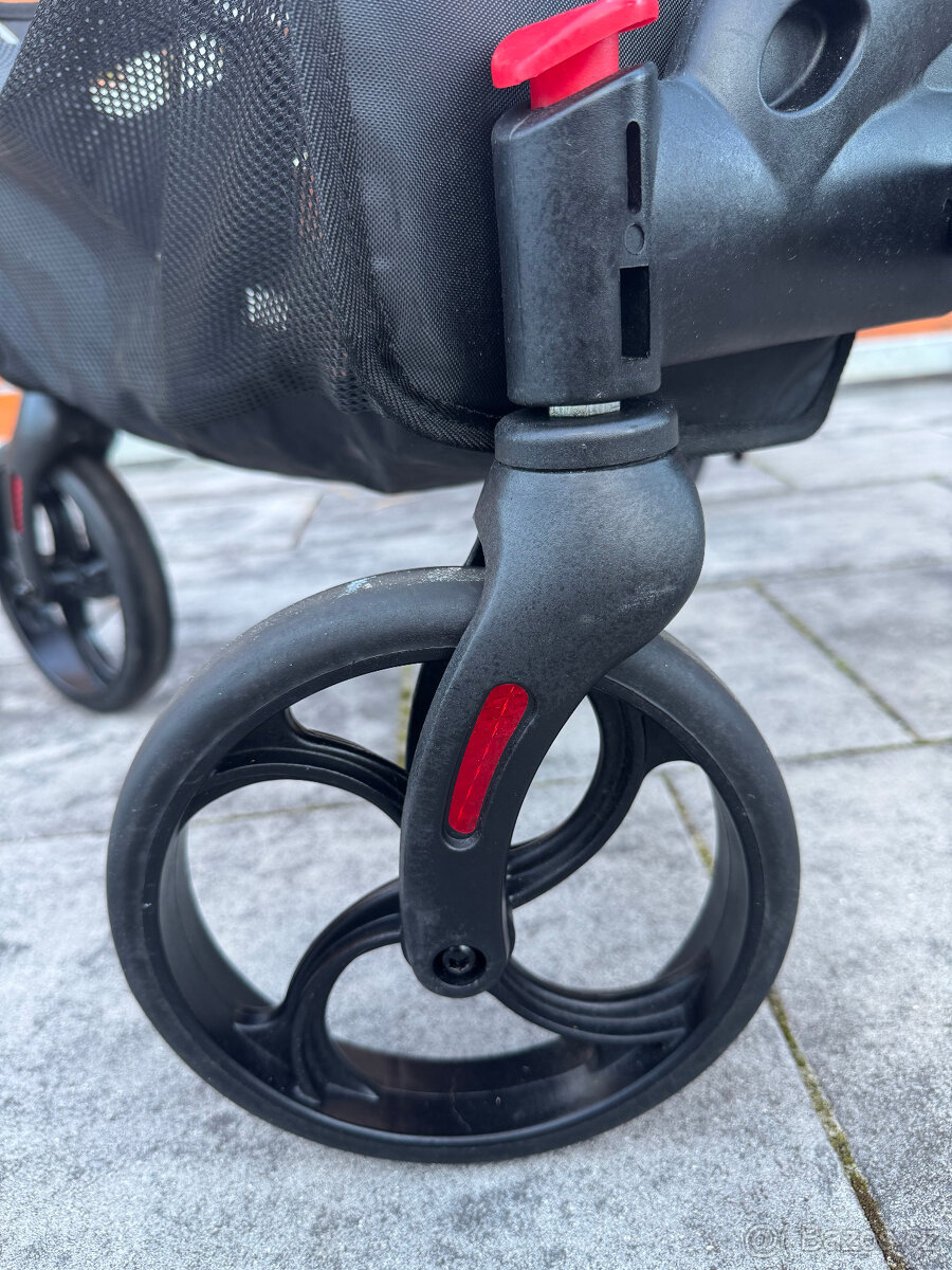 Chodítko pro seniory Vermeieren FOUR-Light do 130kg - 15