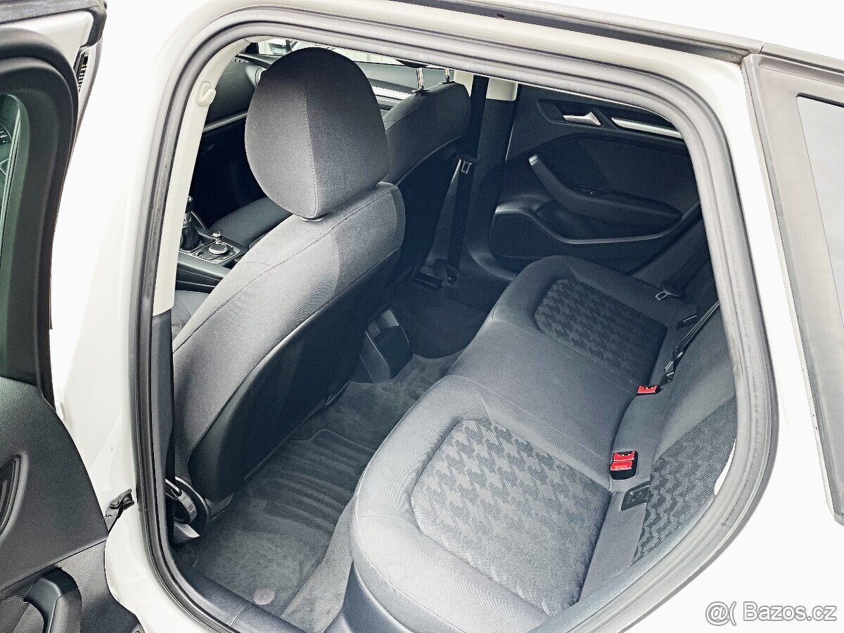 AUDI A3 SPORTBACK 1.6TDI 81KW 2016 KOUPENO ČR 97.000KM TOP - 15