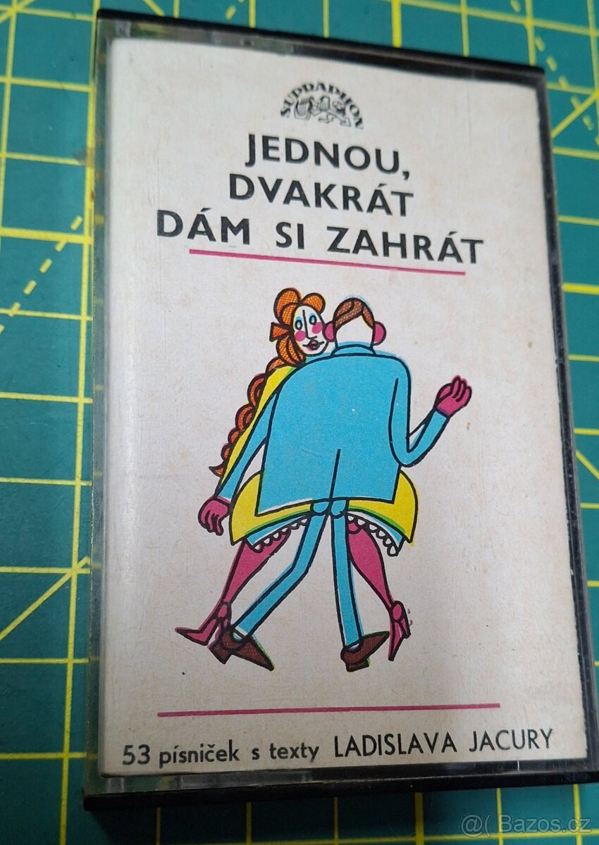 Originální MC kazety - 15