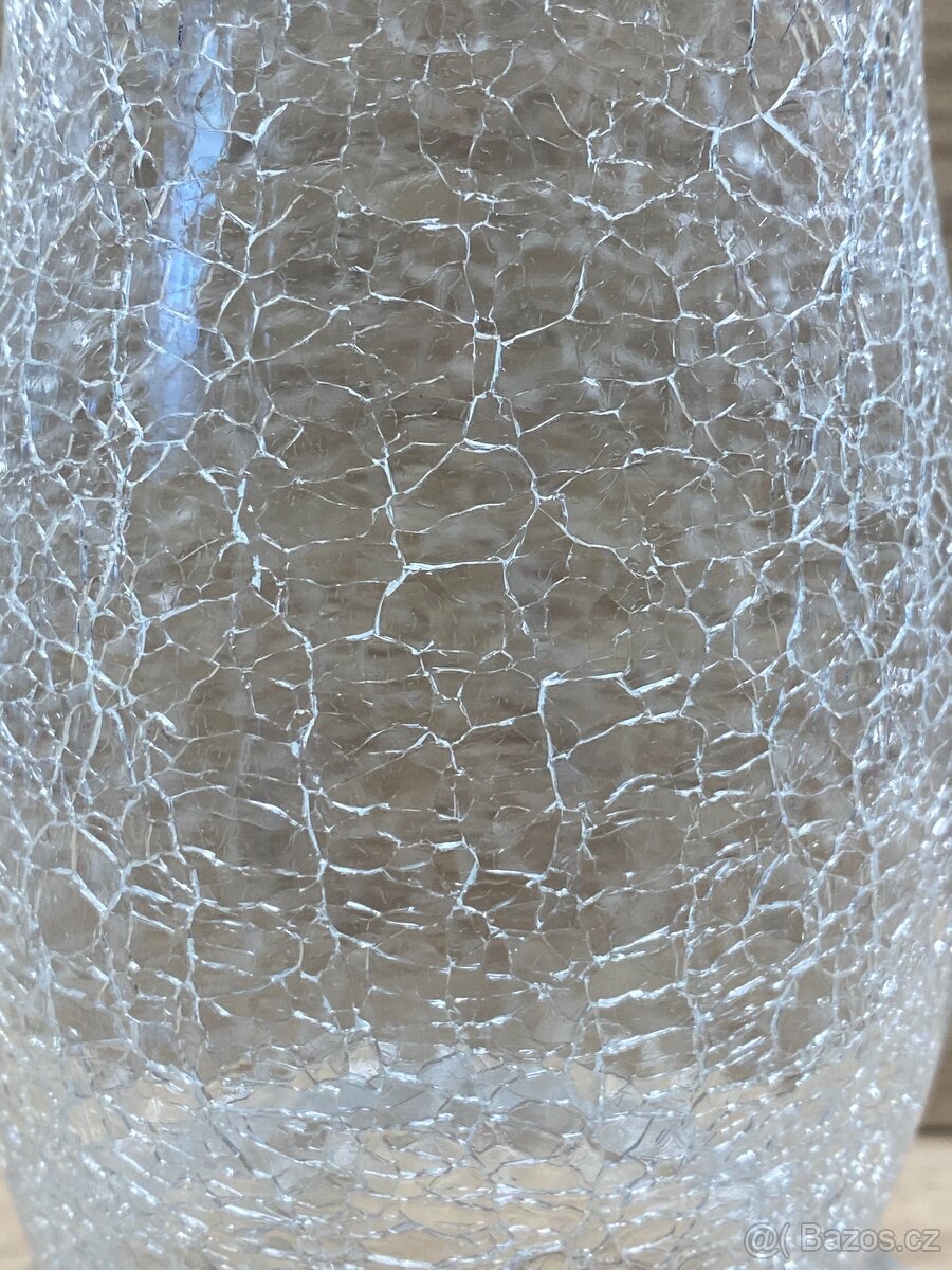 váza stará váza československé sklo retro váza - 15