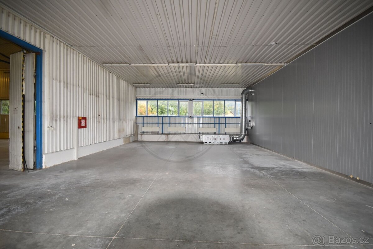 Pronajem Hala/Sklad/Vyroba 4811m Jesenik-Ceska Ves - 15