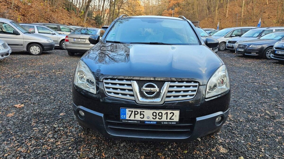 Nissan Qashqai 1.5 DCI 2009 STK 11/27 klima navigace tažné - 15