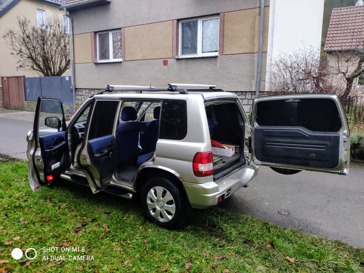 Mitsubishi Pajero 1.8i 4x4 Pinin, FUNKČNÍ KLIMA - 15