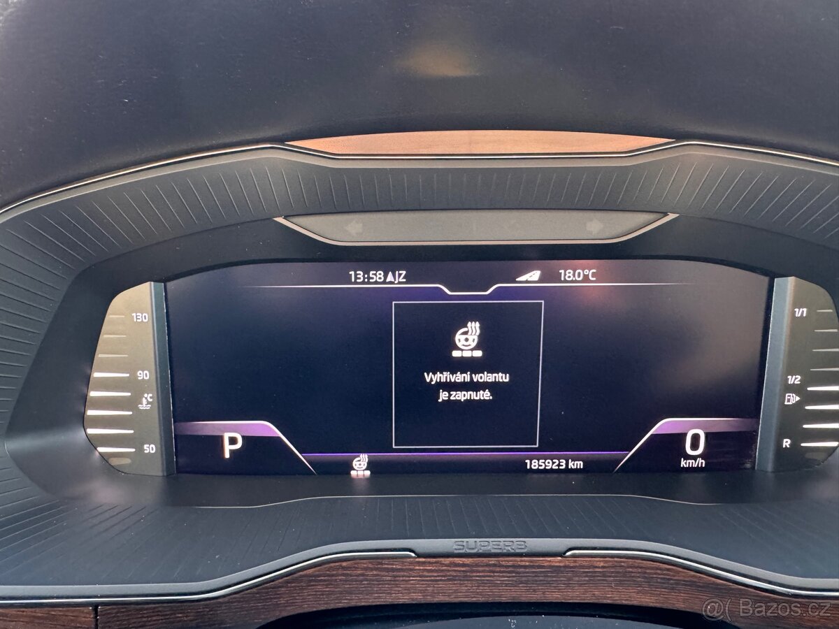 Škoda Superb, Scout, 4x4, 2021, 147kw, Canton, Tažné z. - 15