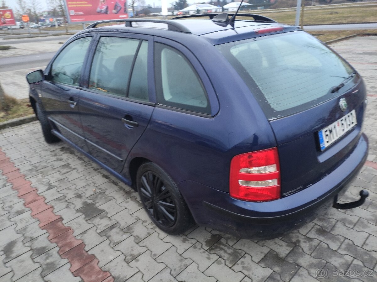 Škoda fabia I 1.4 55kw benzín+LPG - 15