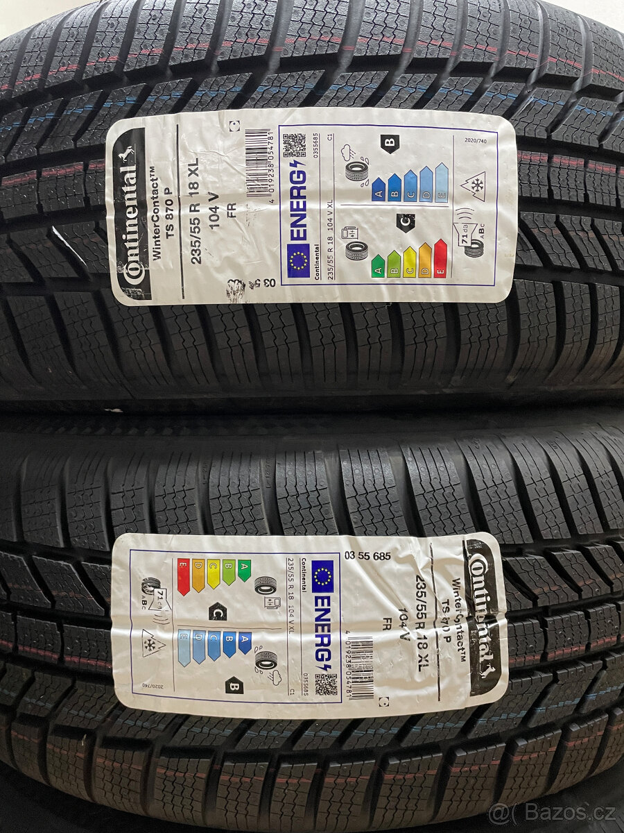 KODIAQ II R18 NOVÁ ZIMNÍ SADA GIGARO 235/55/18 104V DOT2024 - 15