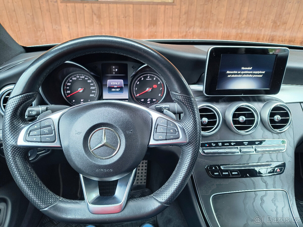 Mercedes-Benz C400 AMG 4M VZDUCH/ACC/NEZ.TOPENÍ/1.MAJ.ČR/LED - 15